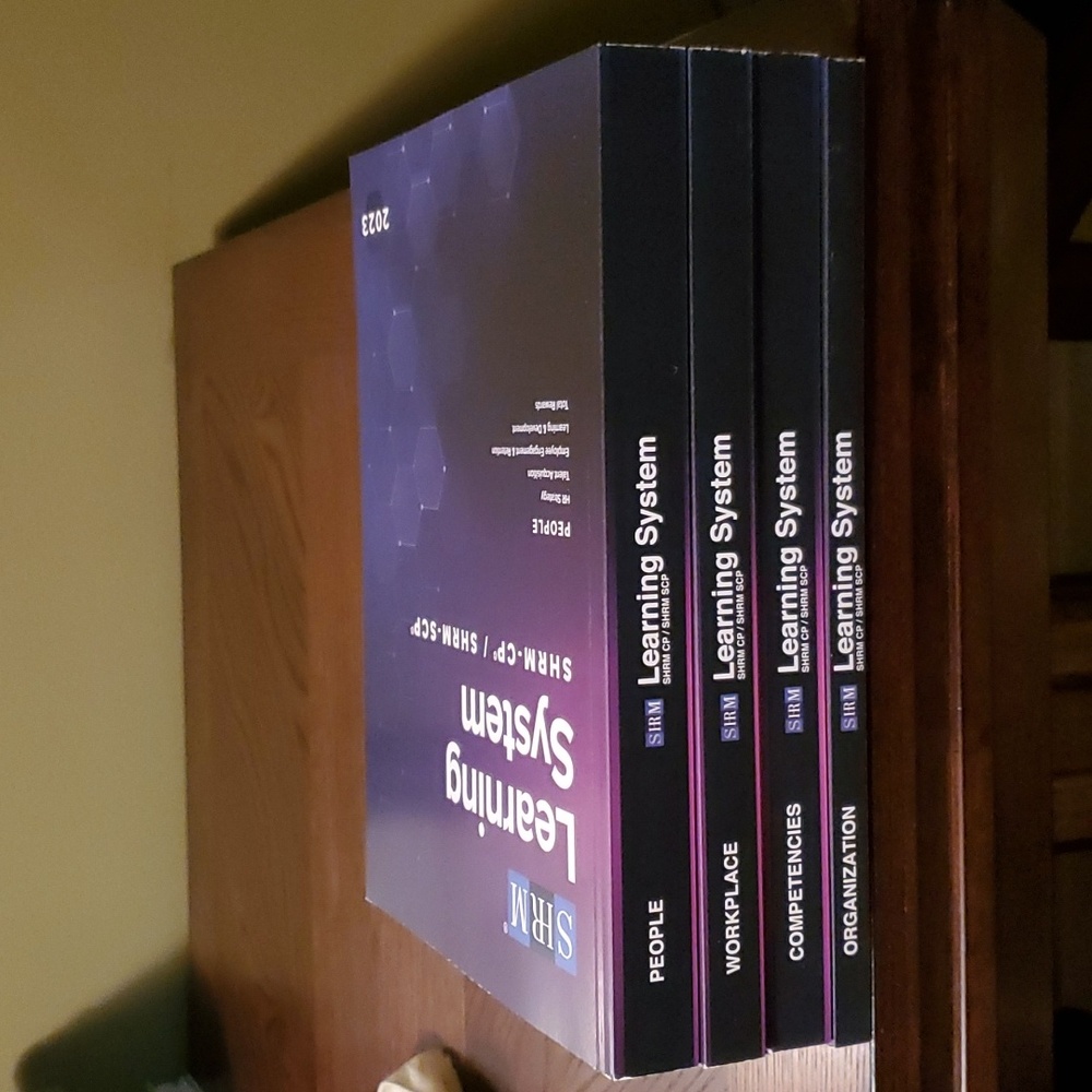 SHRM 2023 Learning System Books